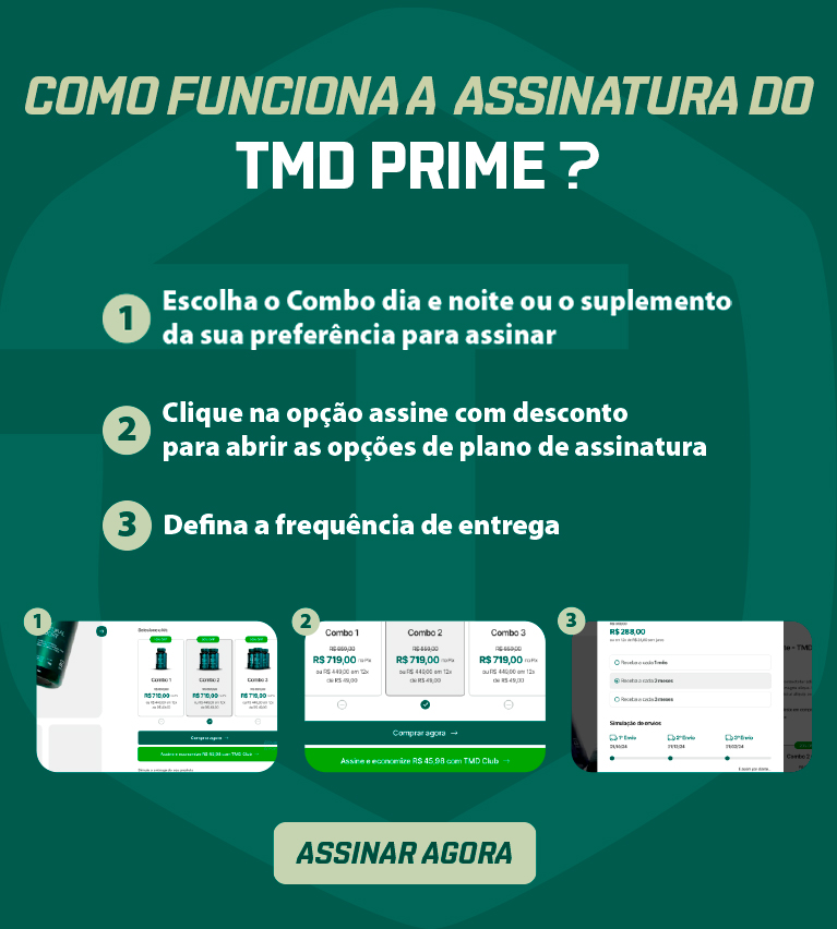 como funciona a assinatura do *TMD Prime?*
