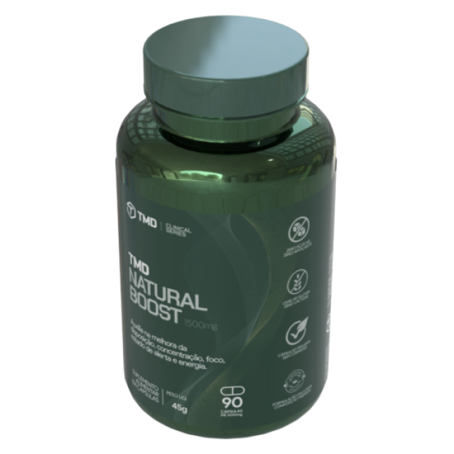 TMD Natural Boost - 90 capsulas
