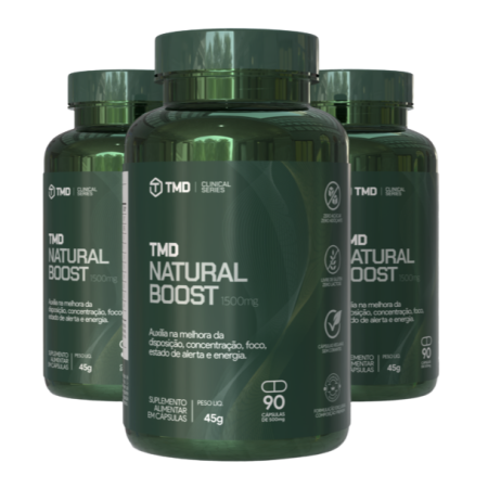 TMD Natural Boost - 90 capsulas