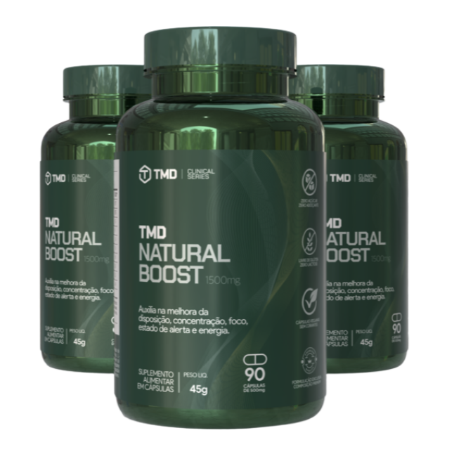 TMD Natural Boost - 90 capsulas