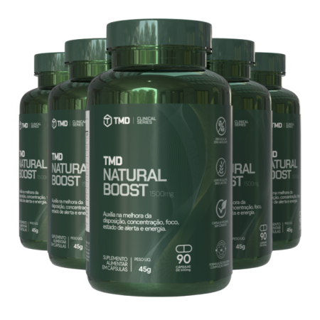TMD Natural Boost - 90 capsulas