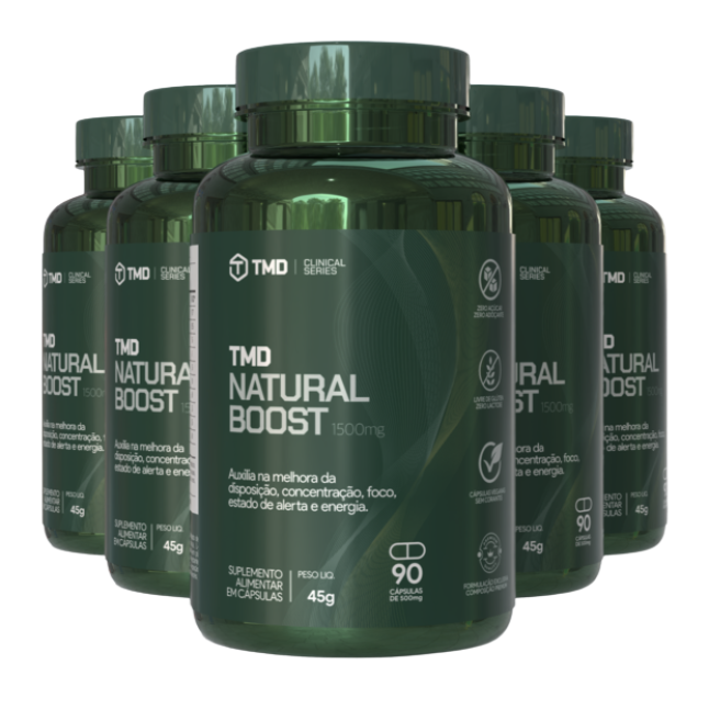 TMD Natural Boost - 90 capsulas