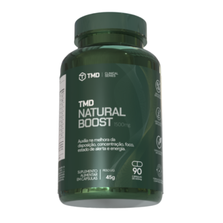 TMD Natural Boost - 90 capsulas