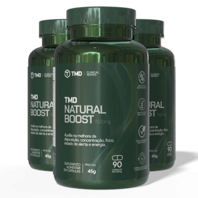 TMD Natural Boost - 90 capsulas