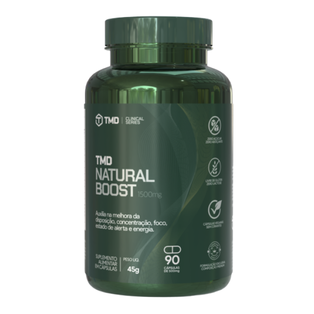 TMD Natural Boost - 90 capsulas