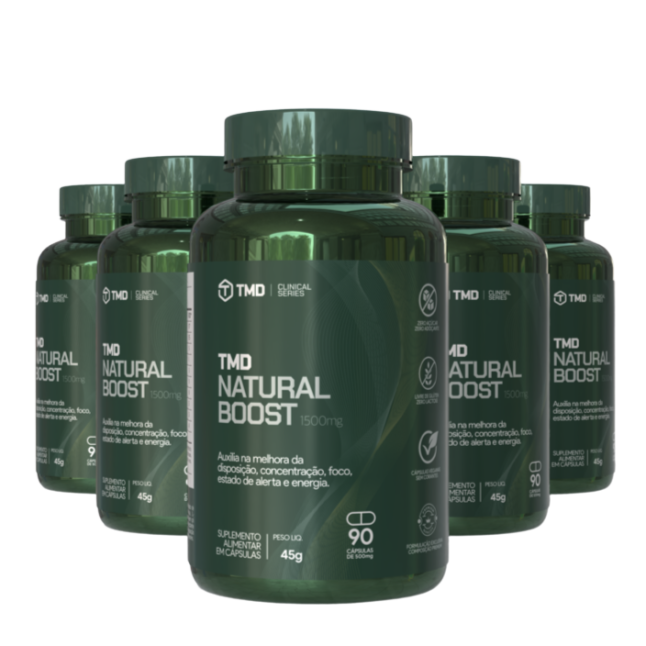 TMD Natural Boost - 90 capsulas