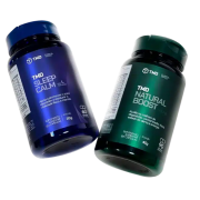 Combo TMD Dia & Noite - Natural Boost + Sleep Calm - 150 capsulas