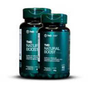 Combo TMD Dia & Noite - Natural Boost + Sleep Calm - 150 capsulas