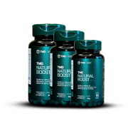 Combo TMD Dia & Noite - Natural Boost + Sleep Calm - 150 capsulas