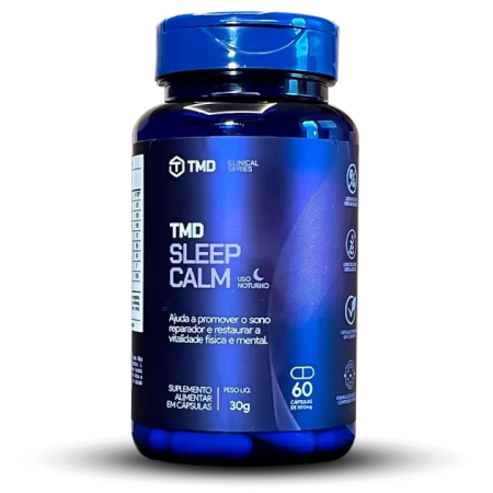 Combo TMD Dia & Noite - Natural Boost + Sleep Calm - 150 capsulas