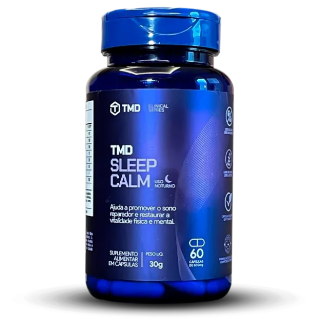 Combo TMD Dia & Noite - Natural Boost + Sleep Calm - 150 capsulas