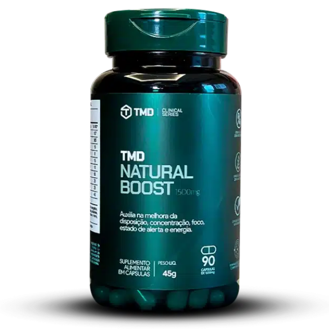 Combo TMD Dia & Noite - Natural Boost + Sleep Calm - 150 capsulas
