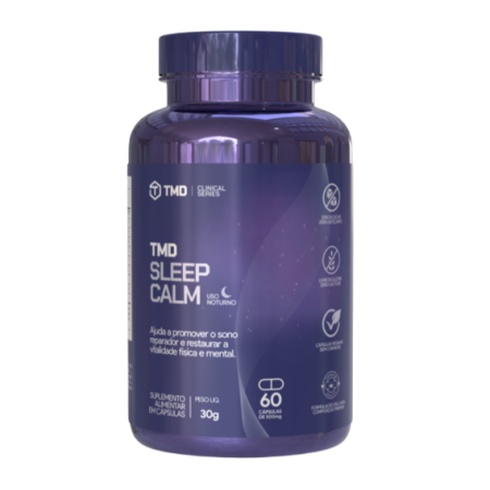 TMD Sleep Calm - 90 capsulas