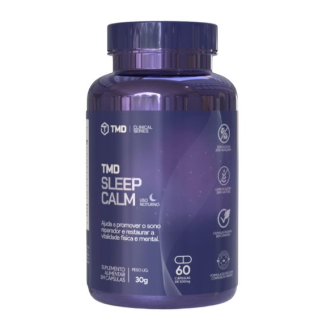TMD Sleep Calm - 90 capsulas