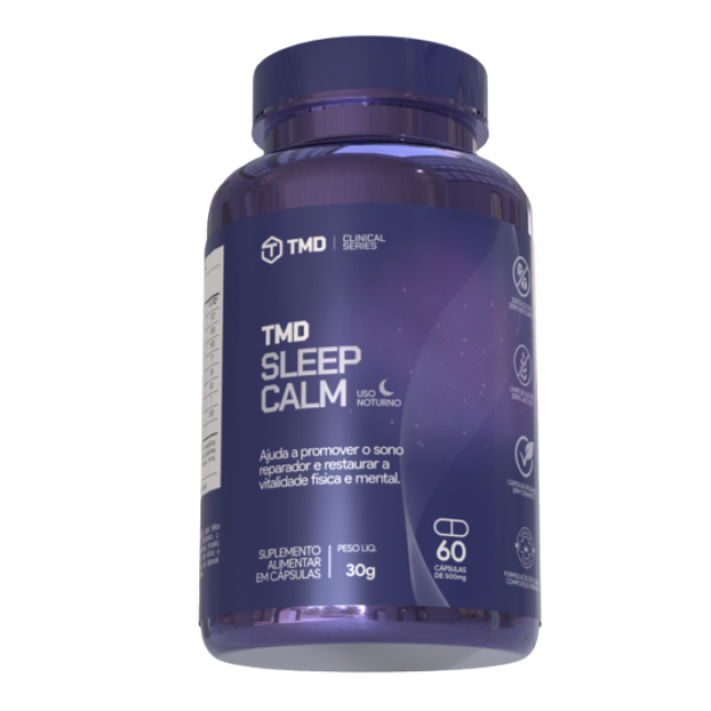 TMD Sleep Calm - 90 capsulas