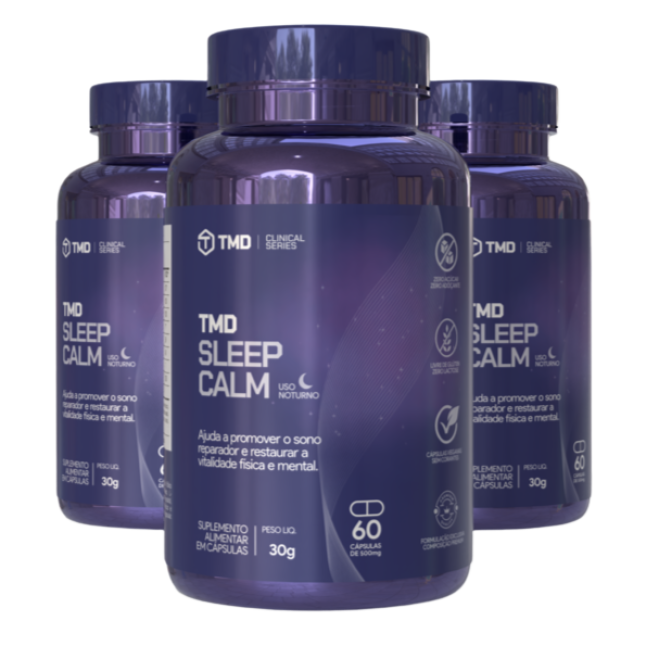 TMD Sleep Calm - 90 capsulas