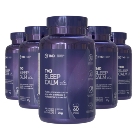 TMD Sleep Calm - 90 capsulas