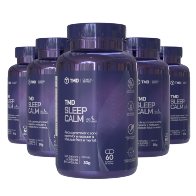 TMD Sleep Calm - 90 capsulas