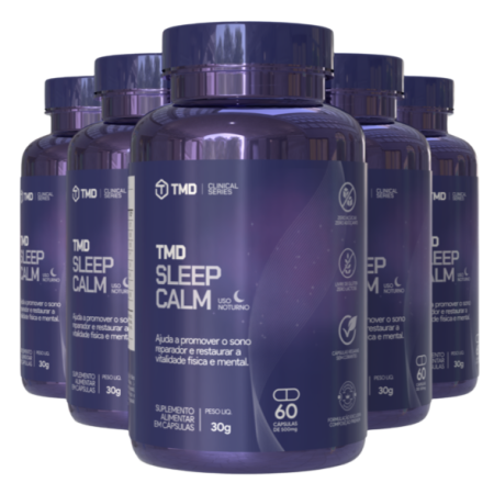 TMD Sleep Calm - 90 capsulas