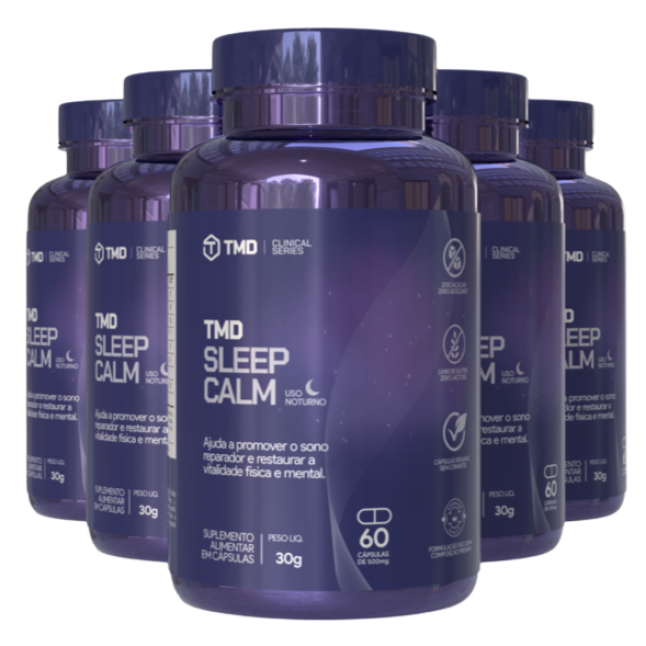 TMD Sleep Calm - 90 capsulas