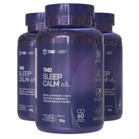 TMD Sleep Calm - 90 capsulas