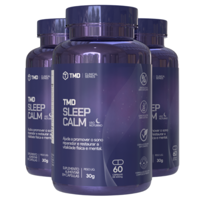 TMD Sleep Calm - 90 capsulas