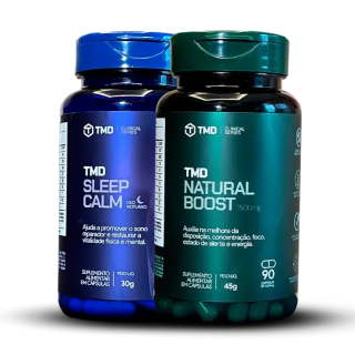 TMD Natural Boost Potencializador mitocondrial