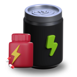 Energéticos e suplementos tradicionais